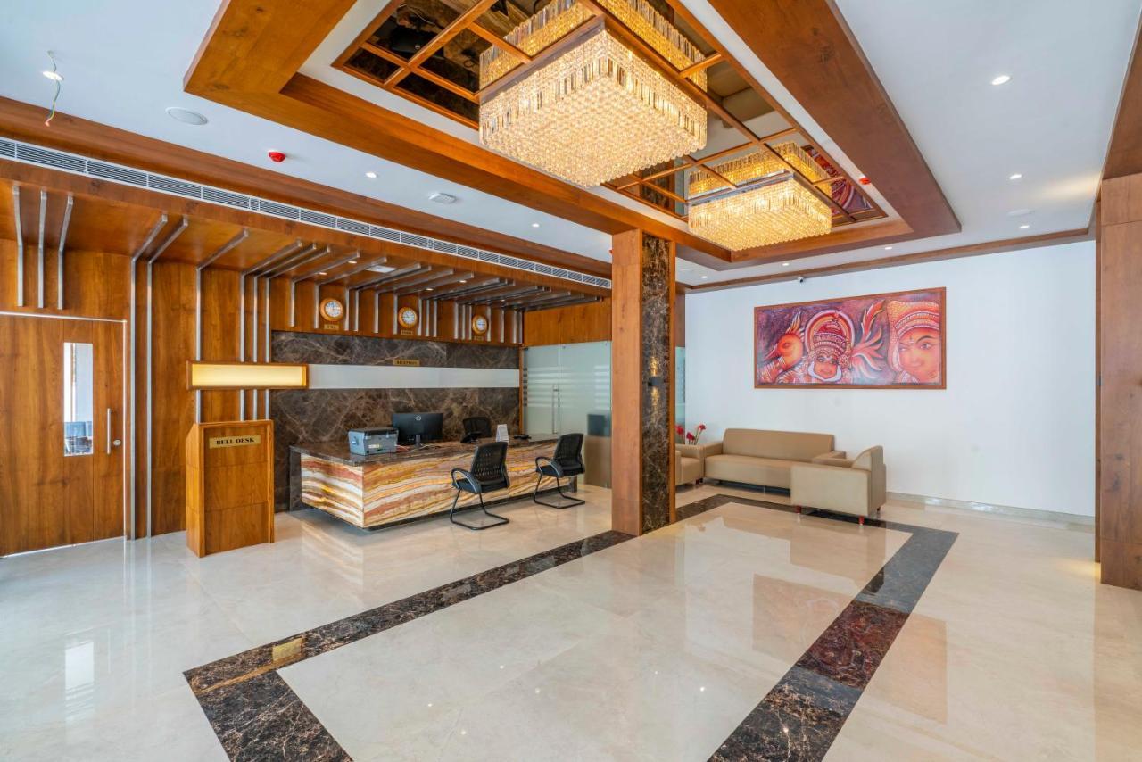 Hotel Panoramic Kochi Luaran gambar